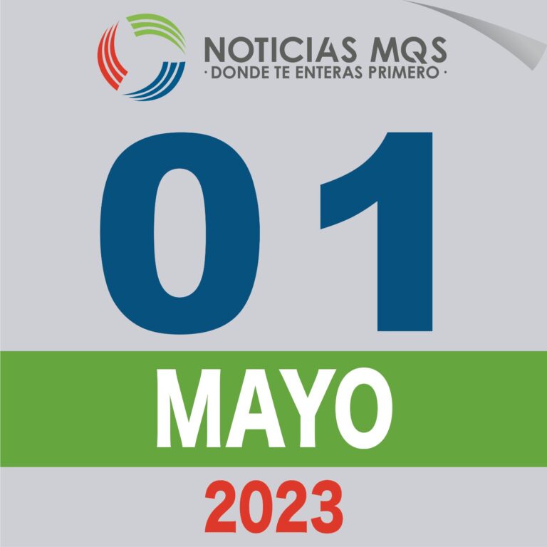 Buenos días, hoy es lunes 1 de mayo de 2023. Día del Trabajo