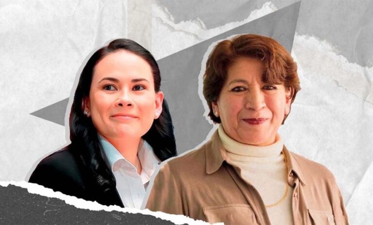 «La valiente» y «La maestra», el discurso de las candidatas a la gubernatura del Edomex