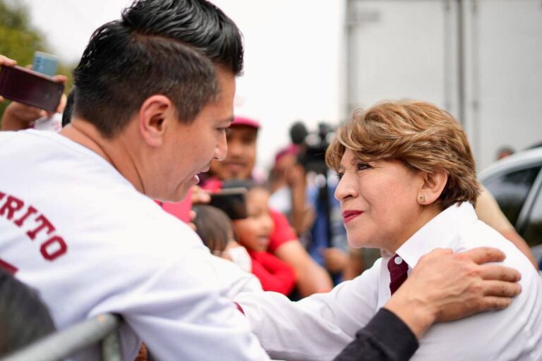 Delfina Gómez se compromete a fortalecer la “Política de Género”