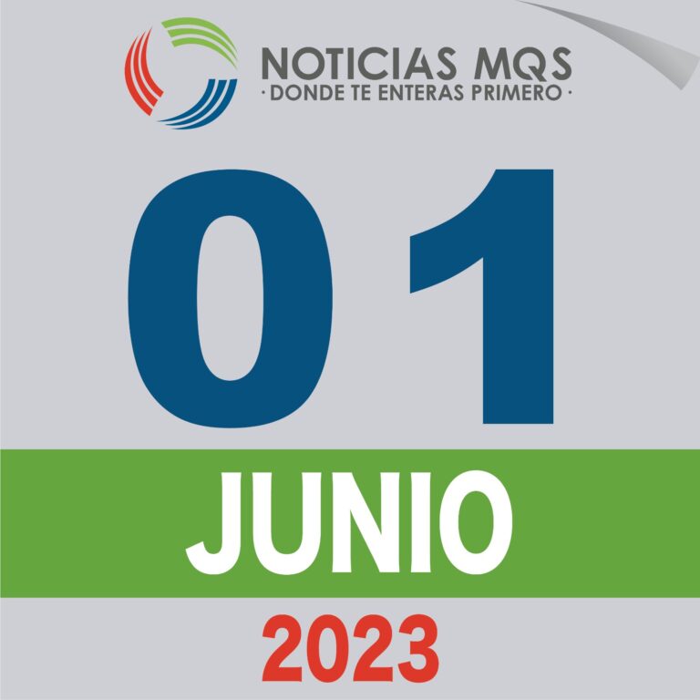 Buenos días, hoy es jueves 1 de junio de 2023. Día de la Marina Nacional