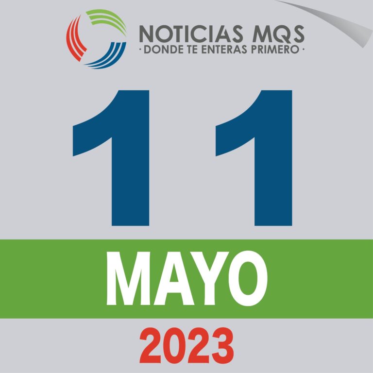 Buenos días, hoy es jueves 11 de mayo de 2023. Recuerde consultar aquí el santoral y los horóscopos diarios