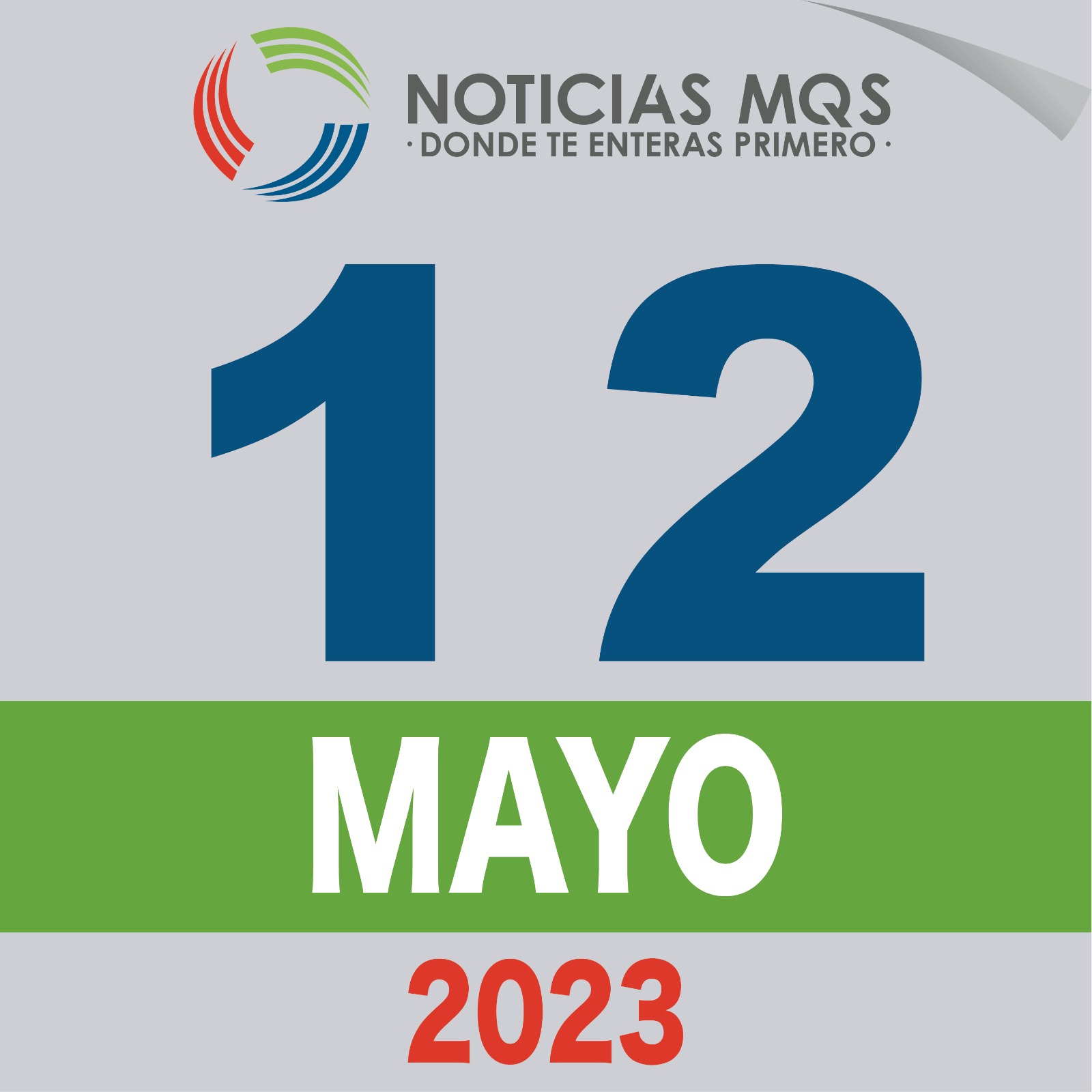 Buenos días, hoy es viernes 12 de mayo de 2023. Día Internacional de la