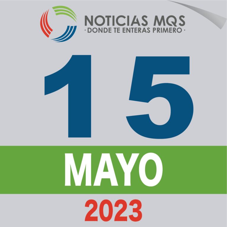 Buenos días, hoy es lunes 15 de mayo de 2023. Día Internacional de las Familias
