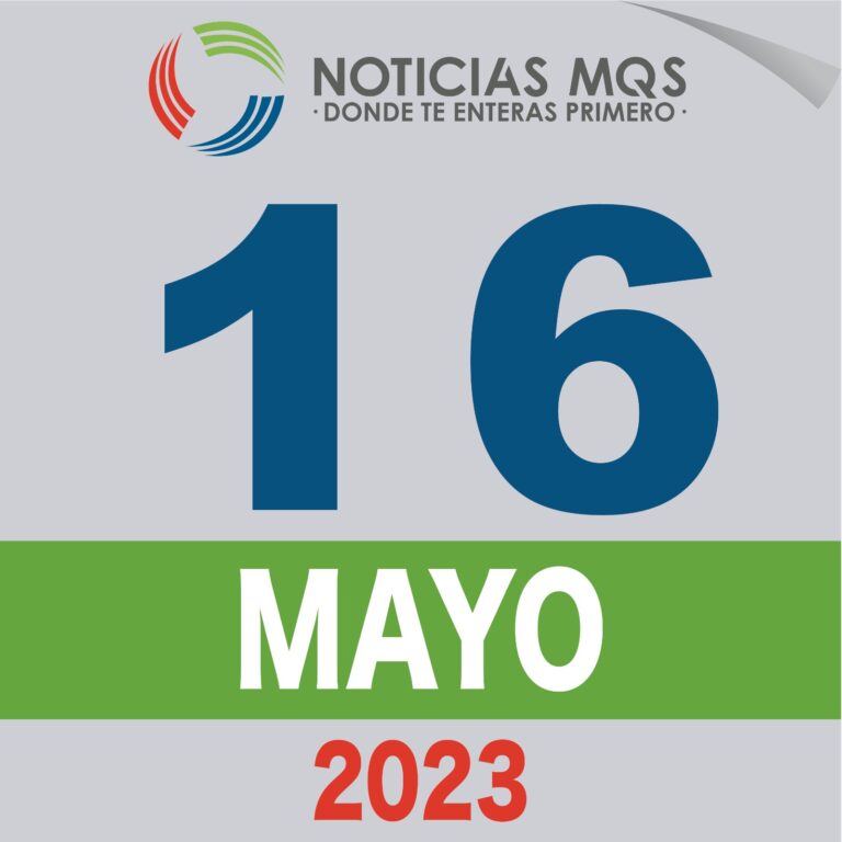 Buenos días, hoy es martes 16 de mayo de 2023. Día Mundial de la Luz