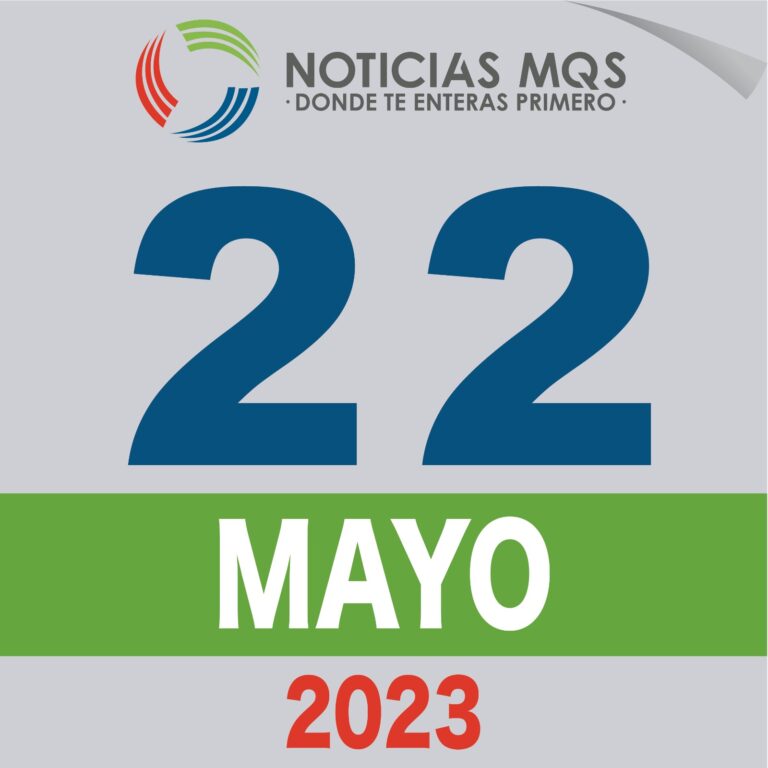 Buenos días, hoy es lunes 22 de mayo de 2023. Día Mundial del Pac-Man