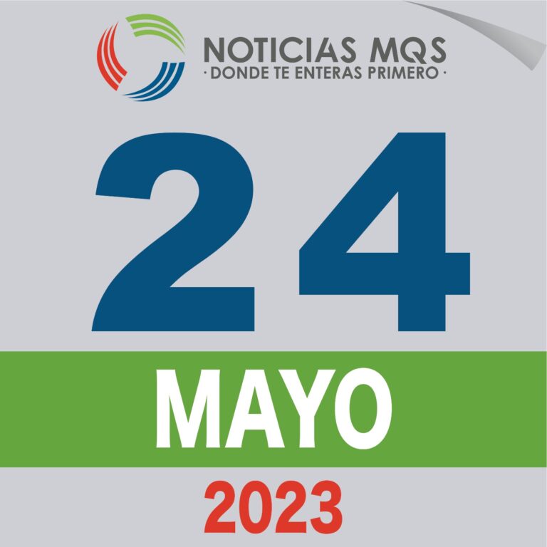 Buenos días, hoy es miércoles 24 de mayo de 2023. Día Internacional de las Mujeres por la Paz y el Desarme