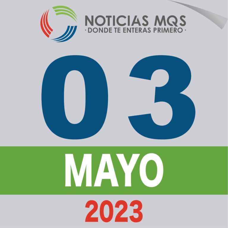 Buenos días, hoy es miércoles 3 de mayo de 2023. Día Mundial de la Libertad de Prensa