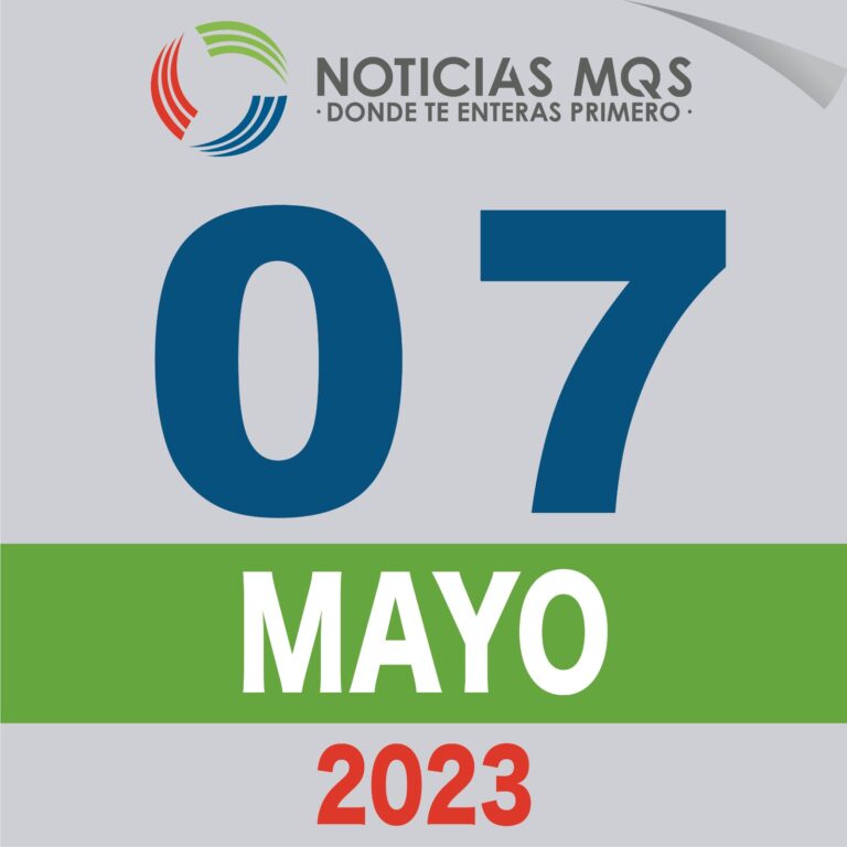 Buenos días, hoy es domingo 7 de mayo de 2023. Día Mundial de la Risa