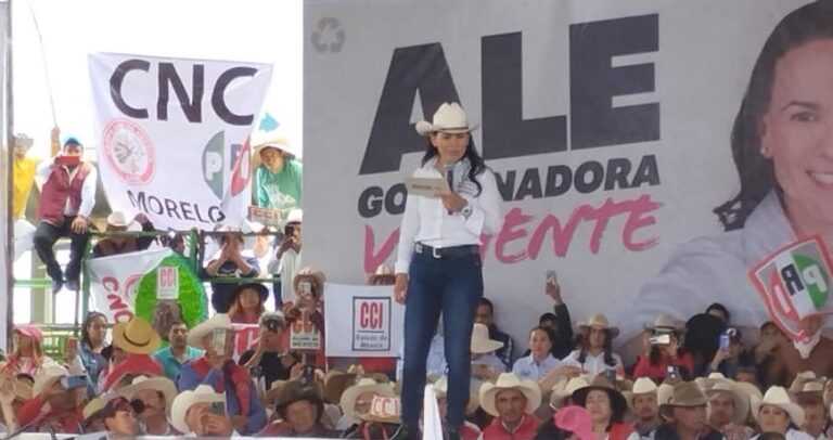 Alejandra del Moral se compromete a crear la Defensoría de los Derechos Ejidatarios y Comunitarios
