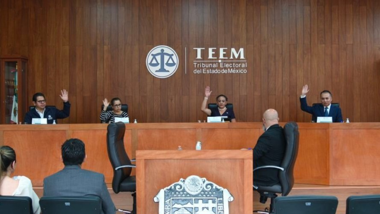 Amonesta Tribunal Electoral del Estado de México a ambas candidatas a la gubernatura de la entidad