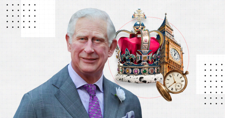 Así será el protocolo de coronación de Carlos III