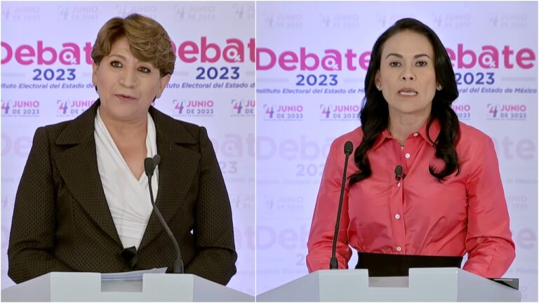 Definen los 4 temas para el segundo debate en Edomex