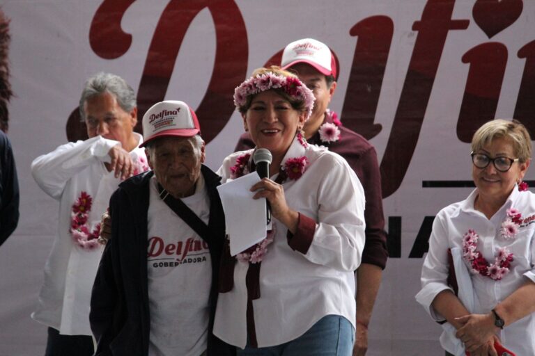 Delfina Gómez dará continuidad al Salario Rosa en el Estado de México