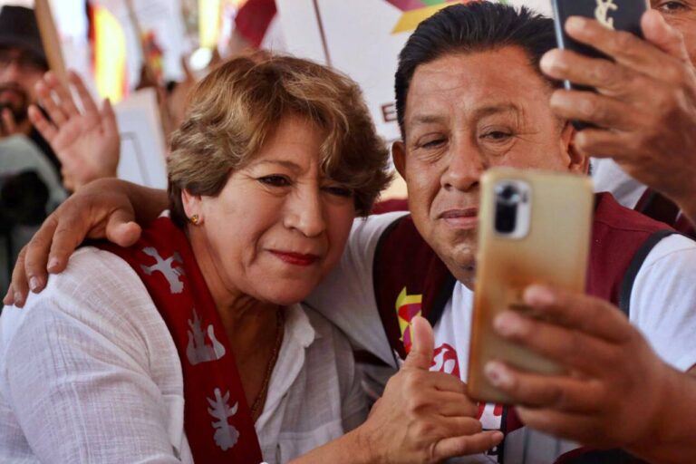 Delfina Gómez propone replicar senderos seguros de la CDMX en Edomex