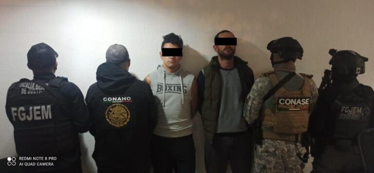 Detienen a hermanos en Izcalli por asesinato de un hombre en Tepotzotlán