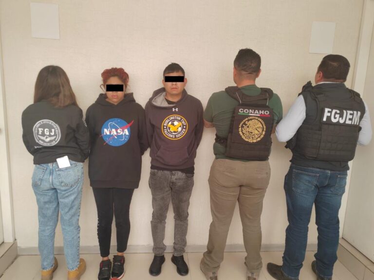 Detienen a pareja por la muerte de su hijo