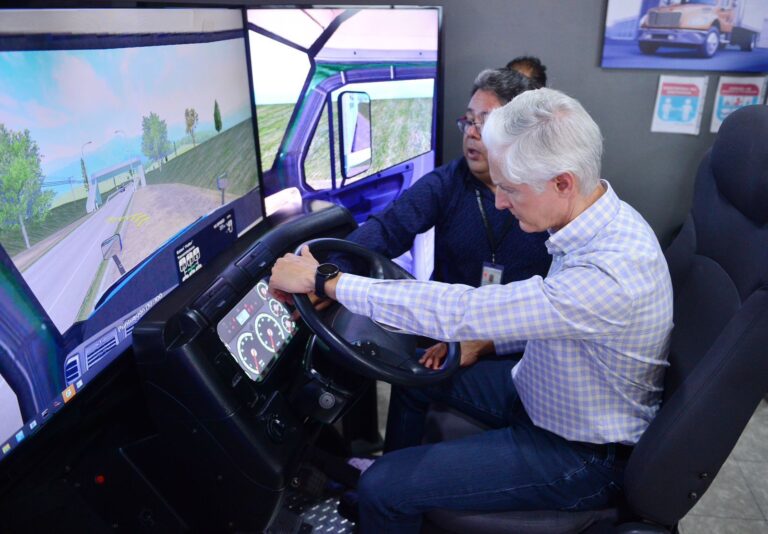 EDAYO de Cuautitlán Izcalli capacita a operadores de autotransporte de carga