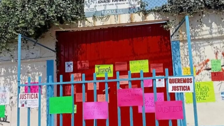 En Edomex denuncian presunto abuso sexual contra dos menores en jardín de niños