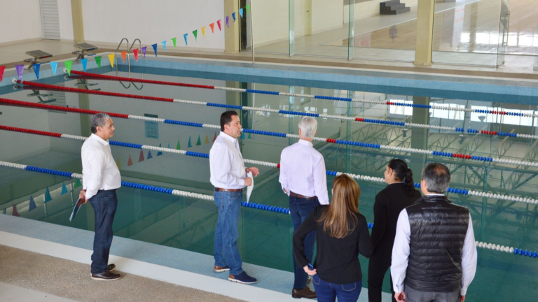 Gobernador recorrió la Universidad Tecnológica de Tecámac