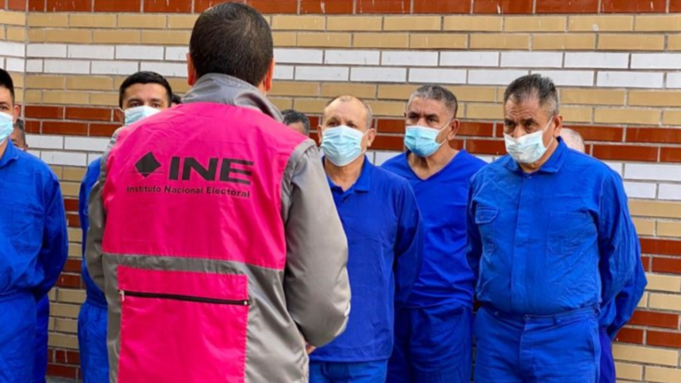 Inicia voto en prisiones del Edomex