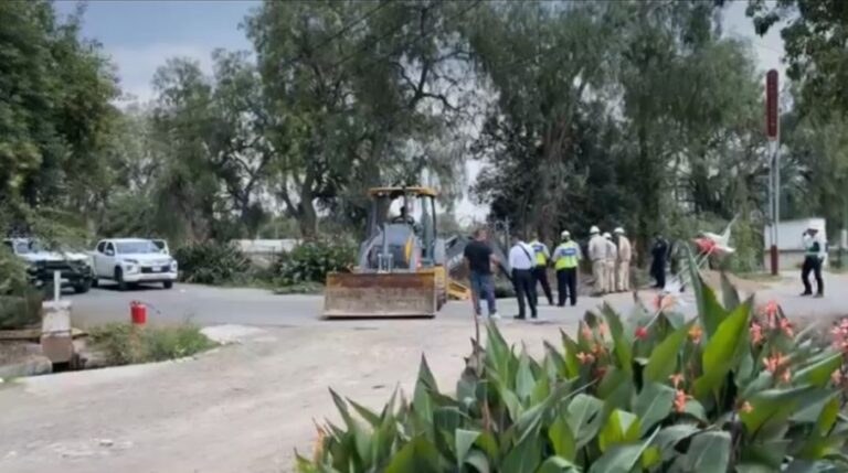 Localizan “guachitúnel” en San Bartolo, Teoloyucan y desalojan a personas cercanas para cerrarlo  