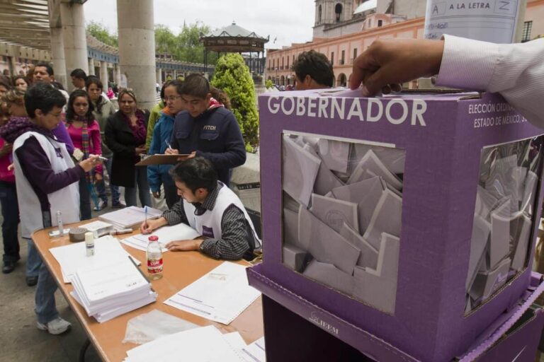 Mexiquenses, los más “infieles” a los partidos políticos