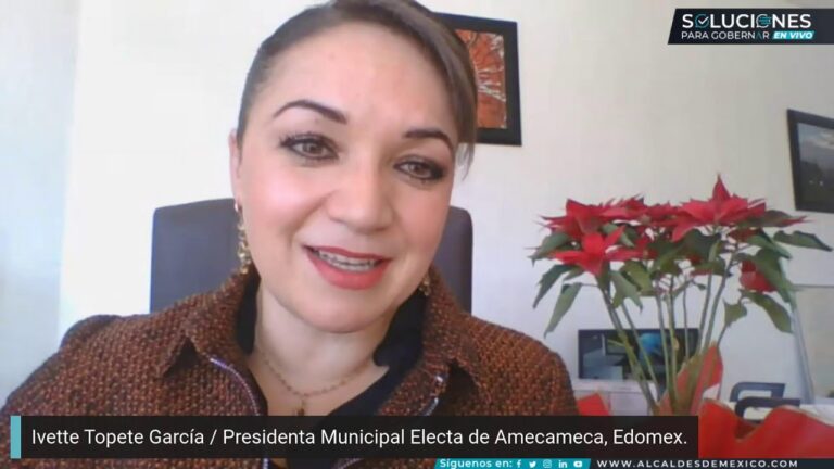 Presidenta Municipal de Amecameca considera urgente se les de mantenimiento a las rutas de evacuación aledañas al Popocatépetl