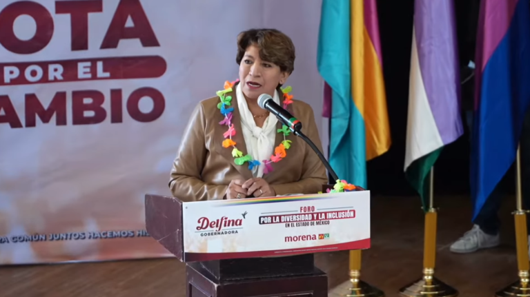 Propone Delfina Gómez crear Fiscalía Especializada en delitos de discriminación por orientación sexual