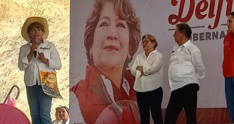 Que servidores públicos se trasladen de Toluca a las comunidades para evitar gastos ciudadanos en trámites: Delfina Gómez