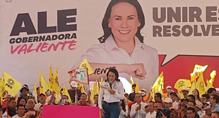 Va Alejandra del Moral por la creación del municipio 126: Ciudad Aragón