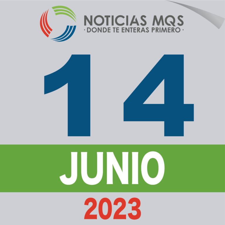 Buenos días, hoy es miércoles 14 de junio de 2023. Día Mundial del Donante de Sangre