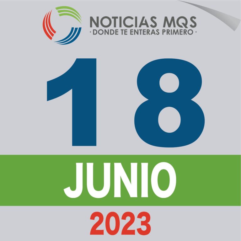 Buenos días, hoy es domingo 18 de junio de 2023. Día del Padre
