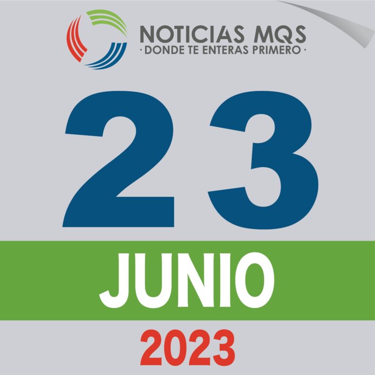 Buenos días, hoy es viernes 23 de junio de 2023. Día Internacional de las Viudas