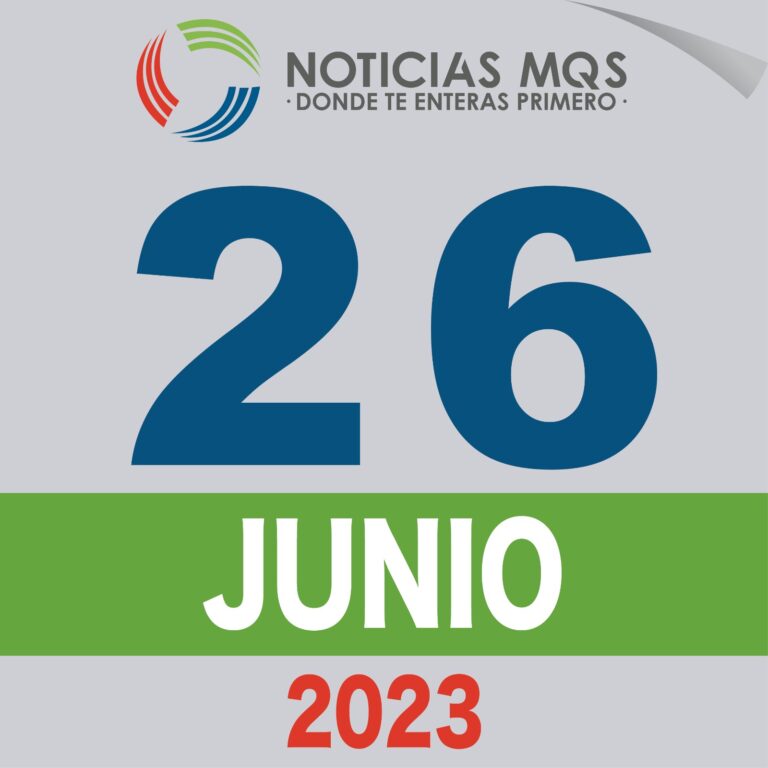 Buenos días, hoy es lunes 26 de junio de 2023. Día Internacional de la Lucha contra el Uso Indebido y el Tráfico Ilícito de Drogas