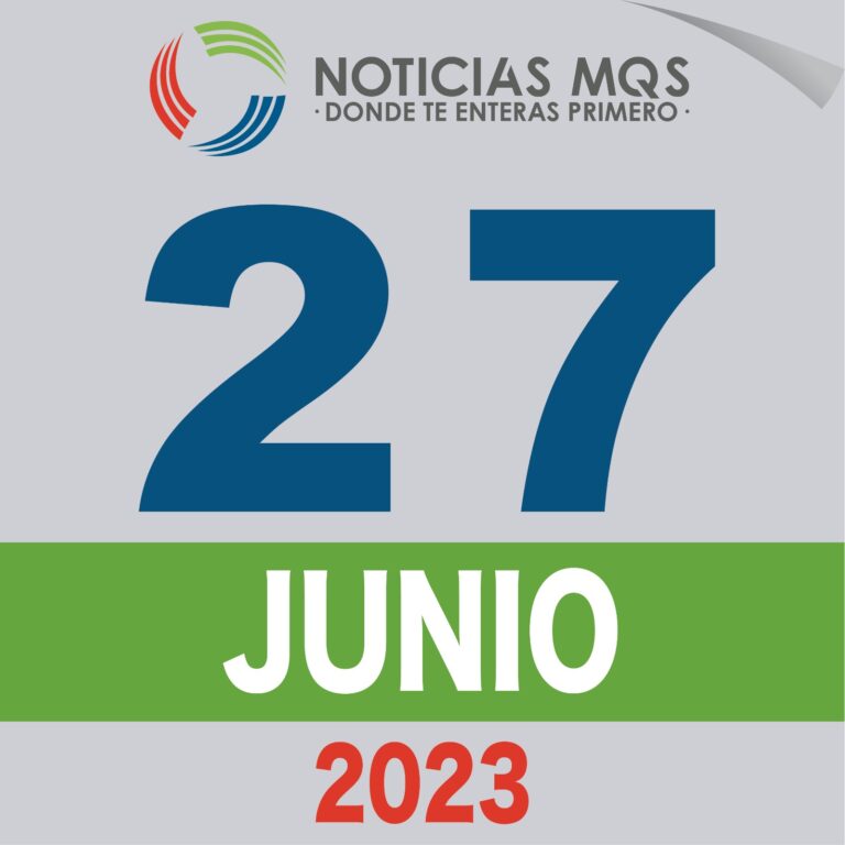 Buenos días, hoy es martes 27 de junio de 2023. Día de las Micro, Pequeñas y Medianas Empresas