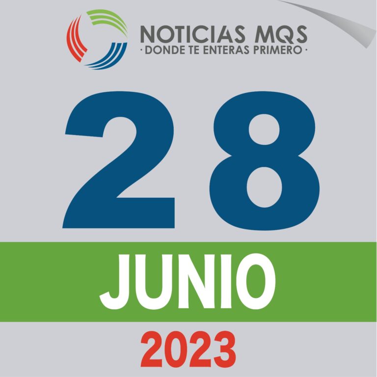 Buenos días, hoy es miércoles 28 de junio de 2023. Día Internacional del Orgullo LGBT +