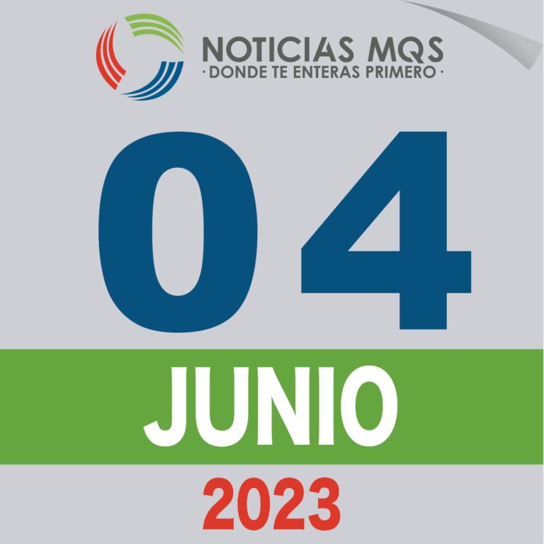 Buenos días, hoy es domingo 4 de junio de 2023. Día Internacional de los Niños Inocentes Víctimas de Agresión