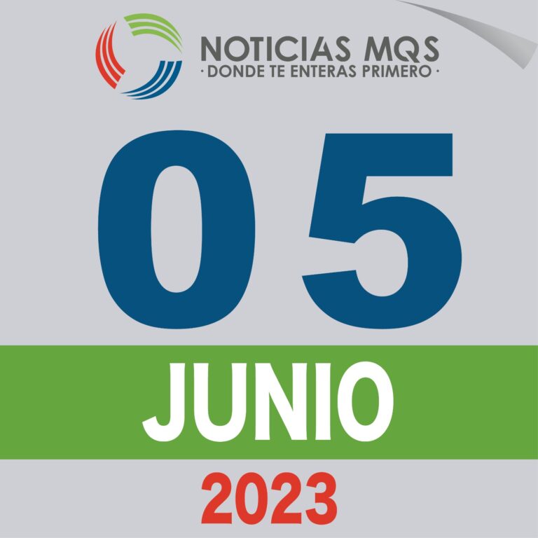 Buenos días, hoy es lunes 5 de junio de 2023. Día Mundial del Medio Ambiente