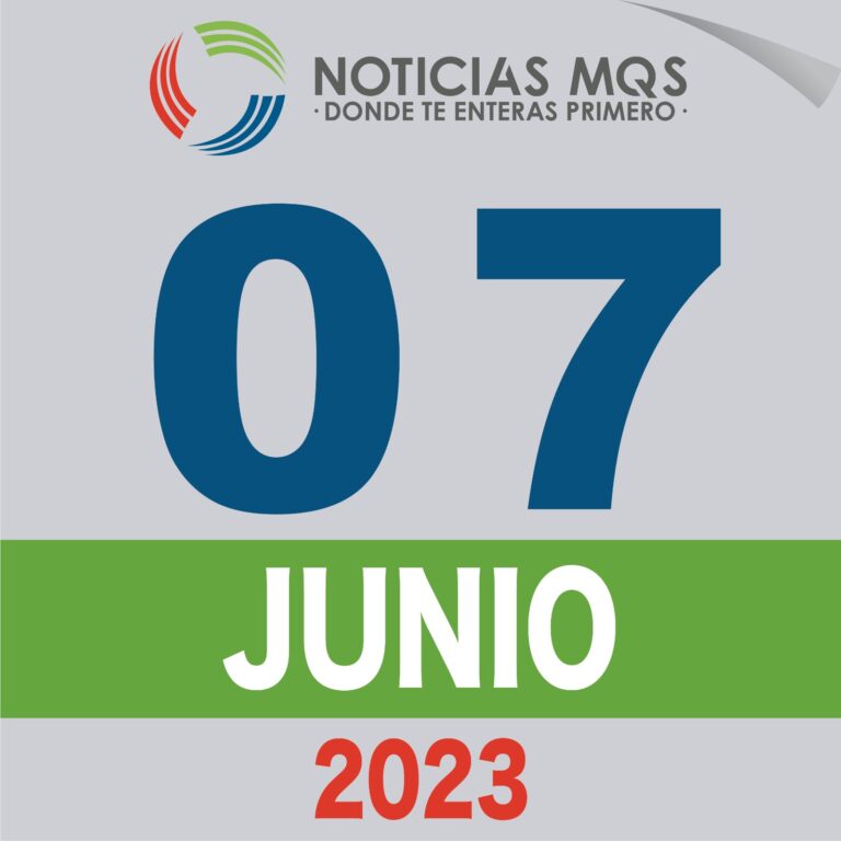 Buenos días, hoy es miércoles 7 de junio de 2023. Día Mundial del Corredor