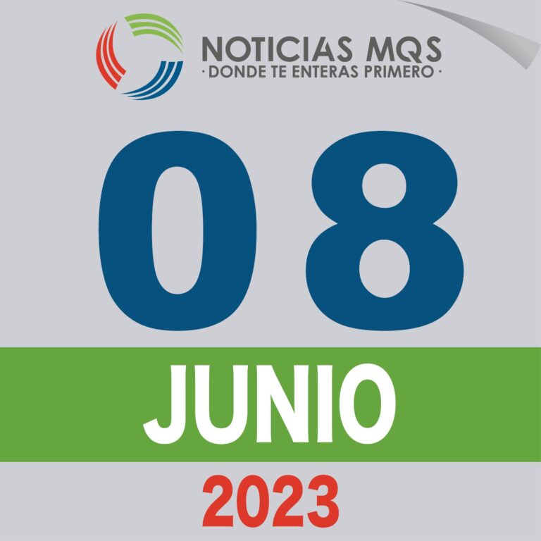 Buenos días, hoy es jueves 8 de junio de 2023. Día Mundial de los Océanos