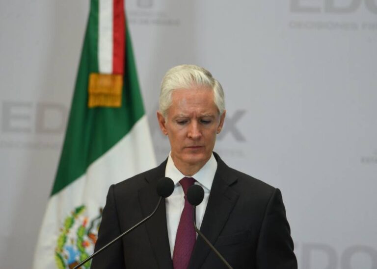 «Actuamos con legalidad»: asegura Del Mazo tras proceso electoral en Edomex