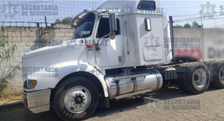 Aprehendieron a tres relacionados con los delitos de robo a transporte de carga y secuestro exprés en Cuautitlán