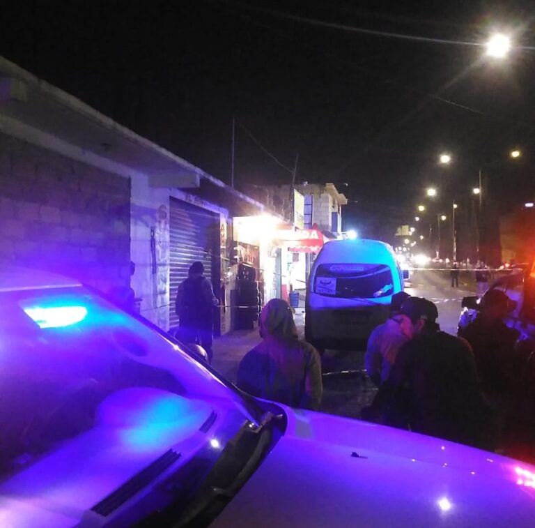 Asesinan a dos hombres en una vulcanizadora en Tecámac; no hay detenidos