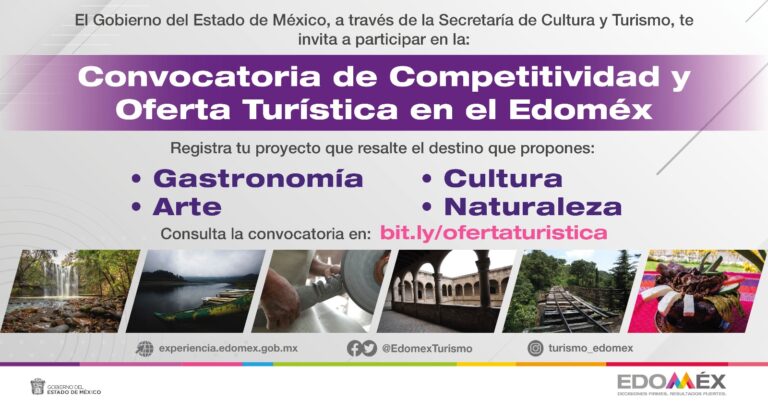Buscan nuevos destinos turísticos en Edomex