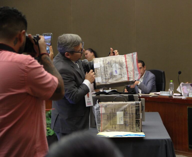 Cómputos distritales confirmaron triunfo de Delfina Gómez en el Edomex