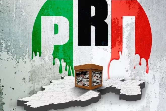 En Edomex, el PRI tuvo la peor votación de su historia