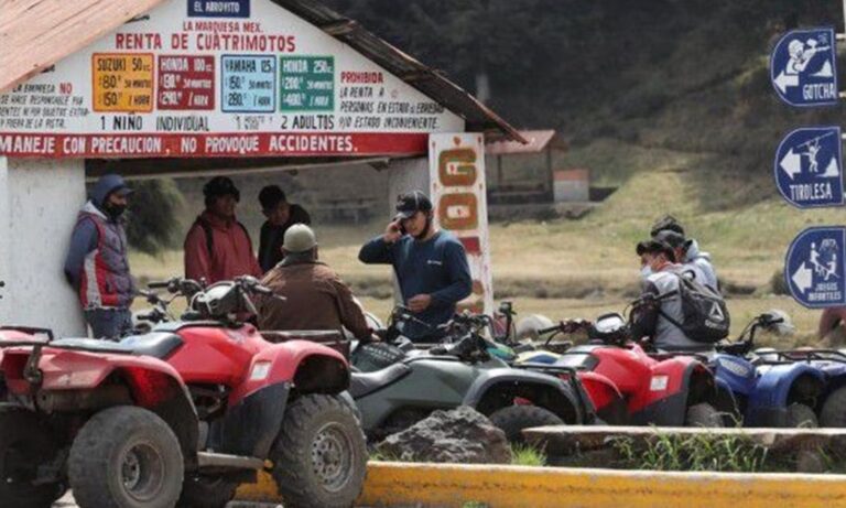 En La Marquesa, muere niño de 11 años tras caer de cuatrimoto