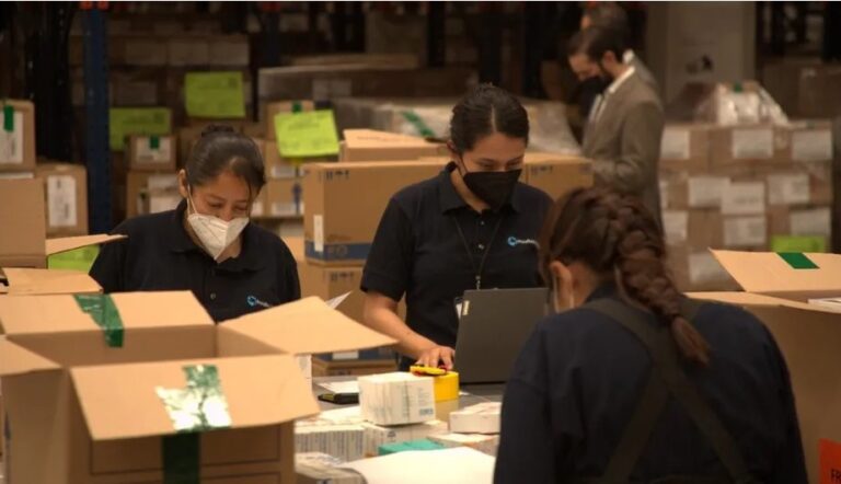 Inauguran nuevo centro de distribución de mercancías en Cuautitlán Izcalli