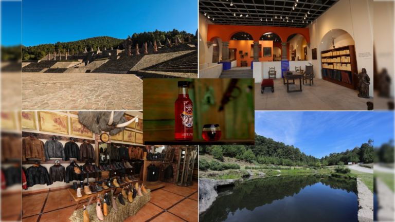 Invitan a celebrar el Día del Padre en los sitios turísticos del Edomex