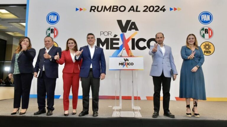 La Coalición «Va por México» inicia los trabajos para definir a su candidato presidencial rumbo a las elecciones de 2024.